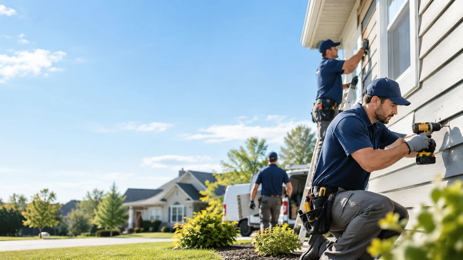 Siding Replacement in Welch, OK